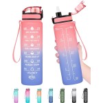 Water Bottle Factory - Straw Shatter Resistant Gradient