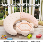 Baby Teether Factory - High Quality BPA Free Whale Shape