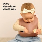 Baby Bib Factory - XLEE BPA Free Silicone Waterproof