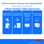 Silicone Bento Box Factory - Square Compartmentalized Sealing