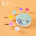 Electric Nail Grinder Factory - 6 Head Manicure Pedicure Set