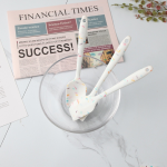 Silicone Scraper Set Factory - 6 Piece Oil Brush Spatula