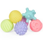 Baby Tactile Ball Factory - Unisex Soft Texture PVC