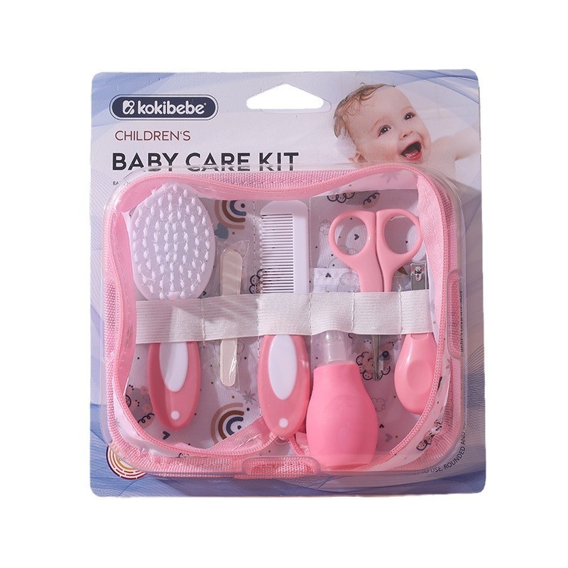 Newborn Care Set Factory - Plastic Decontamination Comb Set