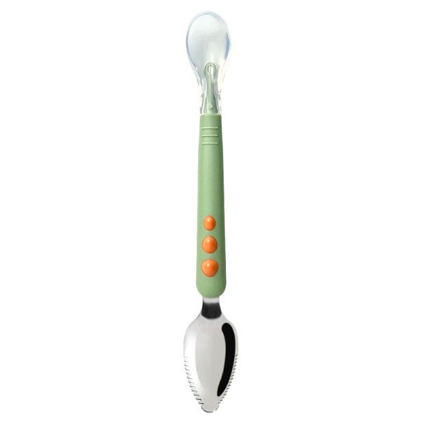 Baby Fruit Spoon Factory - Portable Multi Function Steel