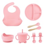 Newborn Gift Set Factory - XLEE BPA Free Silicone Bowl