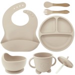 Baby Feeding Set Factory - 2025 Hot Sale BPA Free Silicone