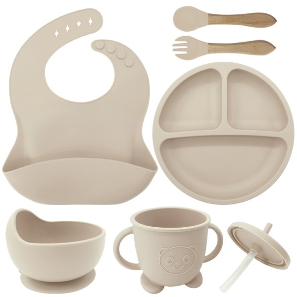 Baby Feeding Set Factory - 2025 Hot Sale BPA Free Silicone