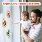 Baby Bath Toy Set Factory - XLEE 3 Piece Suction Cup