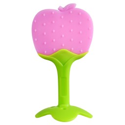 Baby Teether Factory - Hot Sale BPA Free Fruit Lollipop