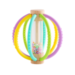 Baby Rattle Factory - Hot Selling Wooden Silicone Bell