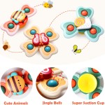 Baby Bath Toy Set Factory - XLEE 3 Piece Suction Cup