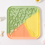 Pet Licking Plate Factory - Silicone Anti Choking Meal Pad