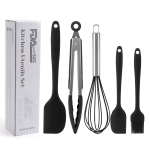 Kitchenware Set Factory - 5 Piece Silicone Baking Tools