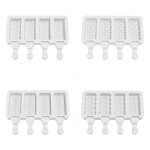 Ice Cream Mold Factory - Cartoon Multi Shape Silicone