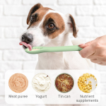 Cat Food Bowl Factory - Automatic Silicone with Stick Feeder