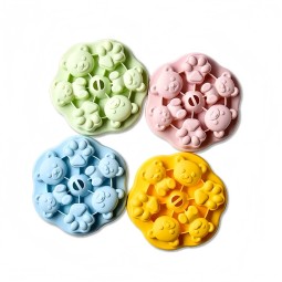 Silicone Ice Mold Factory - High Temperature Bear Shape