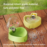 Pet Water Bottle Factory - Portable 350ml Foldable Bowl