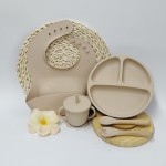 Silicone Tableware Set Factory - Wholesale 6 Piece Eco