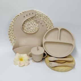 Silicone Tableware Set Factory - Wholesale 6 Piece Eco