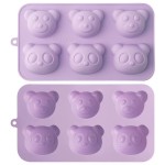 Silicone Baking Mold Factory - Bear Shape Handmade DIY