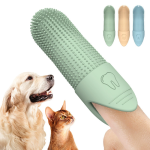 Pet Toothbrush Factory - Silicone Finger Cover for Cats Dogs
