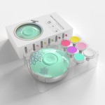 Electric Nail Grinder Factory - 6 Head Manicure Pedicure Set