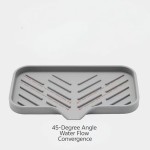 Soap Dish Factory - Rectangular Silicone Waterfall Drain