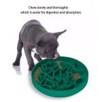 Pet Slow Eating Bowl Factory - Silicone Anti Choking Licking