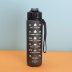 Water Bottle Factory - 1L Tritan Time Marker BPA Free
