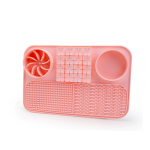 Pet Slow Eating Plate Factory - Gel Anti Slip Suction Cup