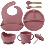Baby Feeding Set Factory - 2025 Hot Sale BPA Free Silicone