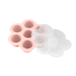 Ice Tray Mold Factory - 7 Hole Silicone with Lid
