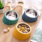 Pet Bowl Factory - Modern Stainless Steel Neck Protecting