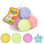 Baby Tactile Ball Factory - Unisex Soft Texture PVC