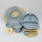 Silicone Tableware Set Factory - Wholesale 6 Piece Eco