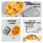 Lunch Box Factory - Microwave Compatible Compartmentalized