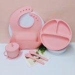 Baby Feeding Set Factory - High Quality Silicon Plate Bowl