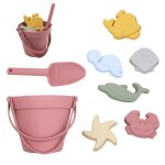Beach Toy Set Factory - 8pcs Silicone Animal Sand Tools