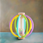 Baby Rattle Factory - Hot Selling Wooden Silicone Bell