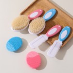 Baby Massage Brush Factory - Soft Nylon Plush Fabric