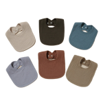 Baby Feeding Bib Factory - XLEE Colored Cotton Drool Set