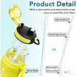 Plastic Water Bottle Factory - BPA Free Leakproof Outdoor