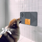 Pet Lickable Mat Factory - Solid Pattern Suction Cup Pad