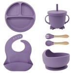 Children's Tableware Factory - OEM ODM Silicone Wean Set
