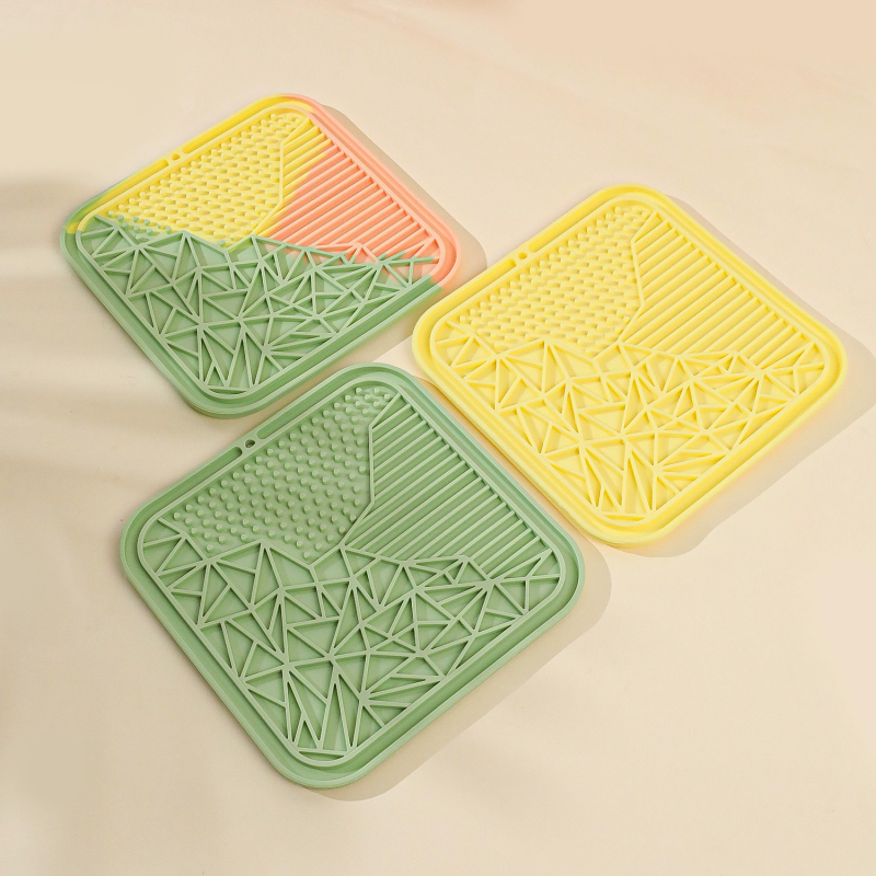 Pet Licking Plate Factory - Silicone Anti Choking Meal Pad