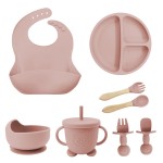 Baby feeding set
