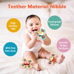 Baby Bath Toy Set Factory - XLEE 3 Piece Suction Cup