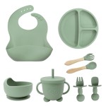 Newborn Gift Set Factory - XLEE BPA Free Silicone Bowl