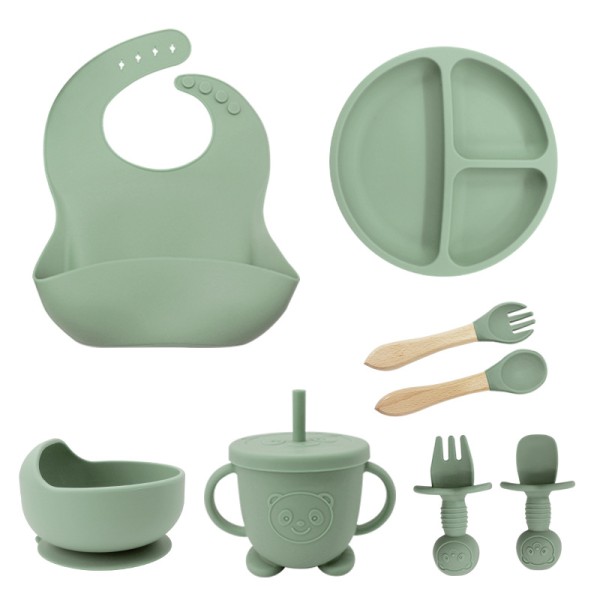 Newborn Gift Set Factory - XLEE BPA Free Silicone Bowl